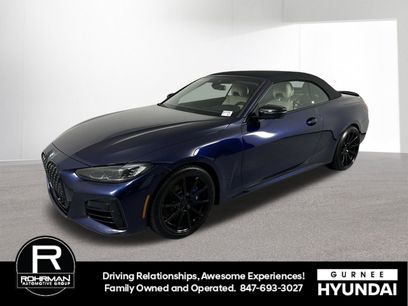 Used 2022 BMW 440i xDrive Convertible w/ Premium Package