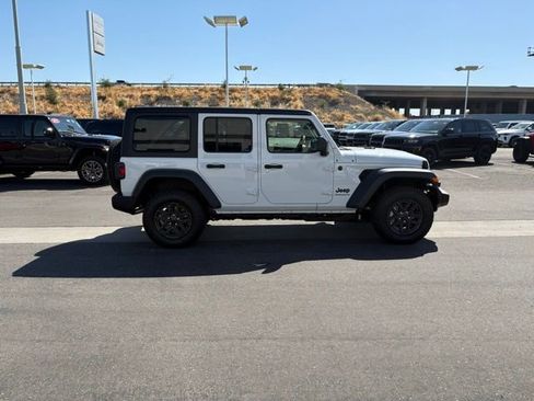 New 2026 Jeep Wrangler Unlimited Sport AWD/4WD image 8