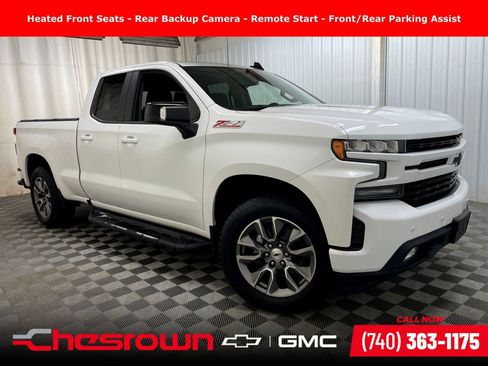 Certified 2019 Chevrolet Silverado 1500 RST AWD/4WD image 1