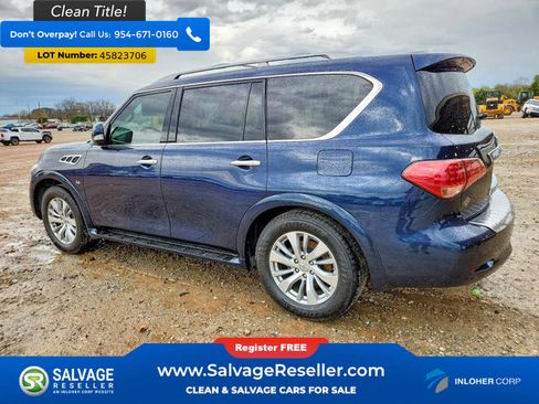 Used 2017 INFINITI QX80 2WD w/ Driver Assistance Package image 3