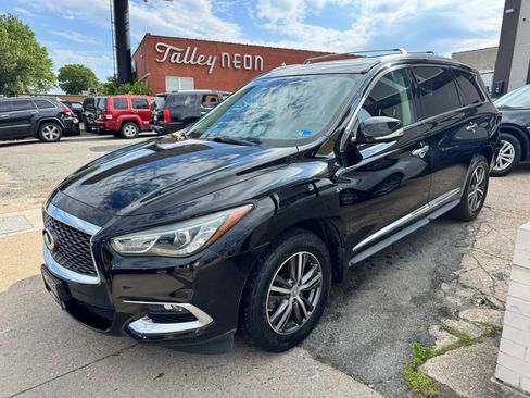 Used 2017 INFINITI QX60 Luxe w/ Premium Plus Package AWD/4WD image 7