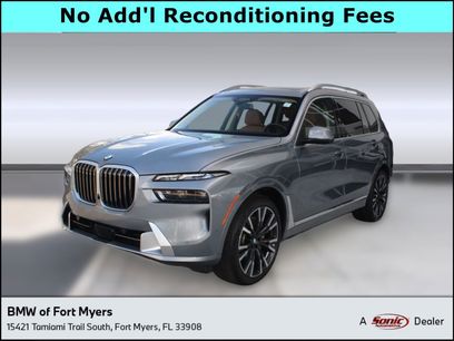 Certified 2024 BMW X7 xDrive40i