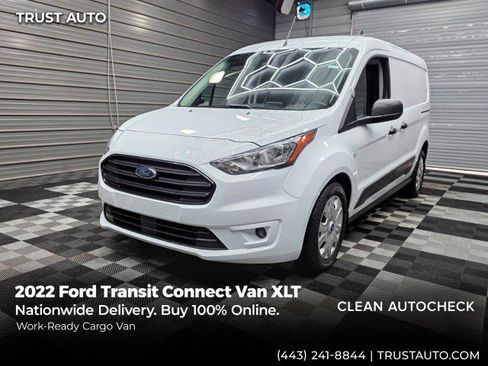 Used 2022 Ford Transit Connect XLT FWD image 1