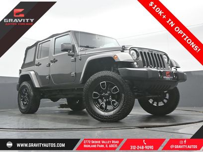 Used 2018 Jeep Wrangler Unlimited Sahara