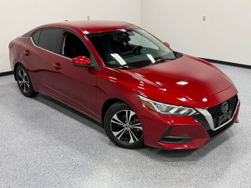 Used 2021 Nissan Sentra SV FWD image 35