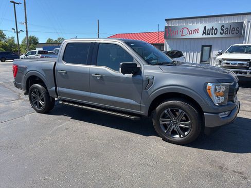 Used 2023 Ford F150 XLT w/ Equipment Group 302A High AWD/4WD image 2