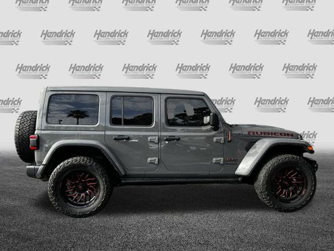 Used 2021 Jeep Wrangler Unlimited Rubicon image 10