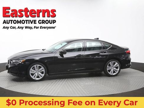 Used 2022 Acura TLX w/ Technology Package FWD image 59
