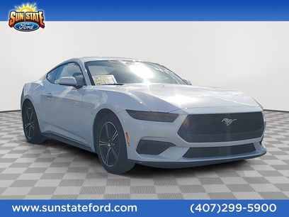 New 2025 Ford Mustang Coupe