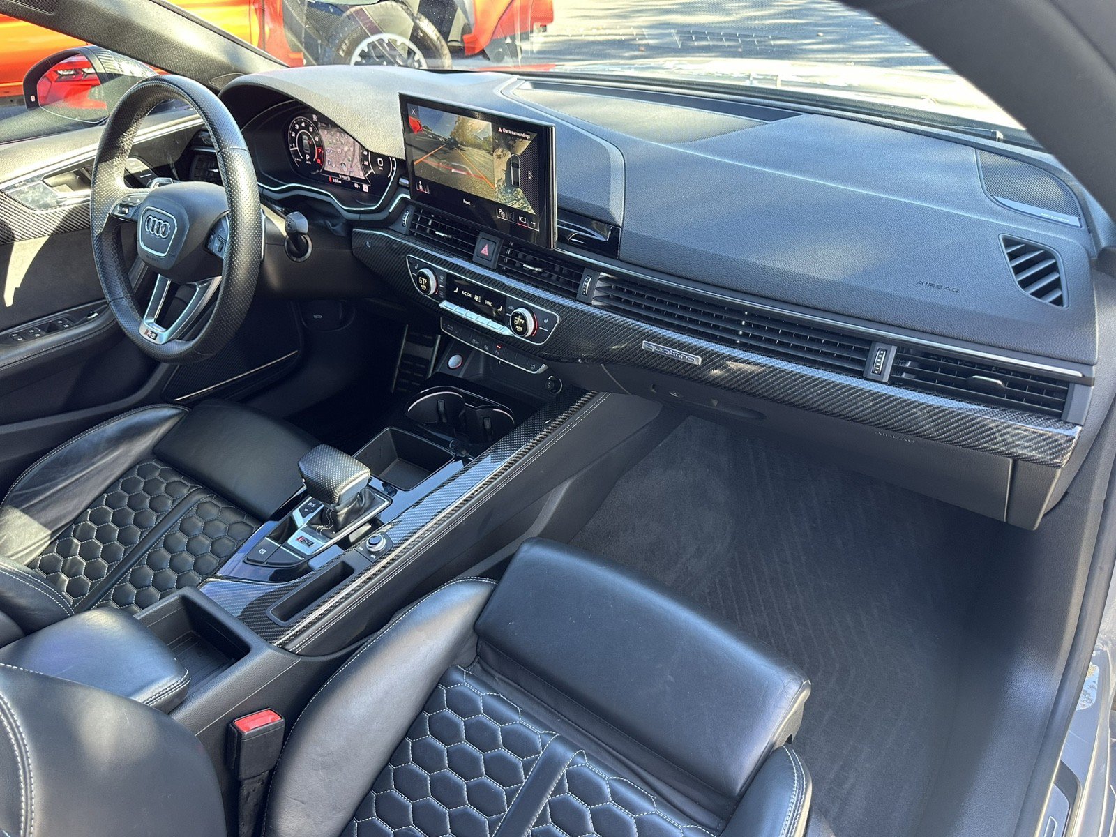 Used 2021 Audi RS 5 Sportback w/ Black Optic Carbon Package AWD/4WD image 21