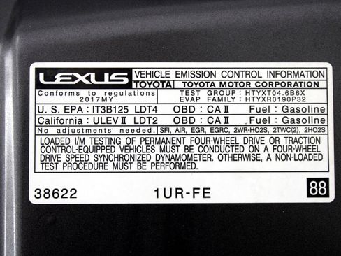 Used 2017 Lexus GX 460 Premium image 79