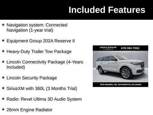 New 2026 Lincoln Navigator Reserve image 6