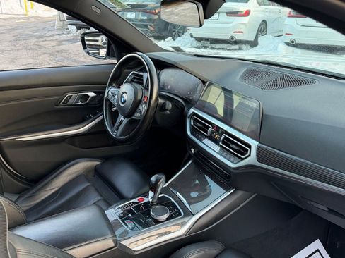 Used 2022 BMW M3 Competition w/ M Carbon Exterior Package RWD image 9
