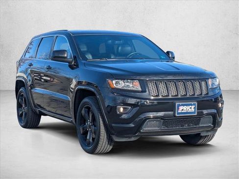 Used 2015 Jeep Grand Cherokee Altitude image 3