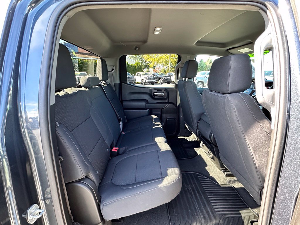 Certified 2021 Chevrolet Silverado 1500 Custom w/ LPO, Dark Essentials Package AWD/4WD image 17