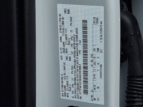 Used 2022 Ford F150 XLT w/ Equipment Group 302A High AWD/4WD image 26