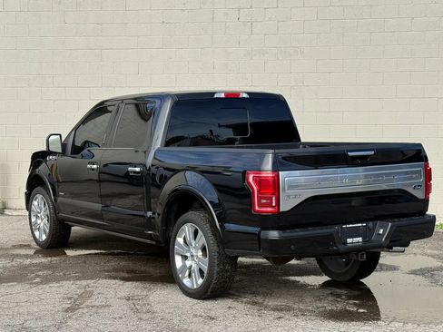 Used 2017 Ford F150 Limited w/ Trailer Tow Package AWD/4WD image 8