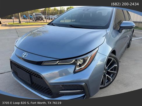 Used 2020 Toyota Corolla SE FWD image 1