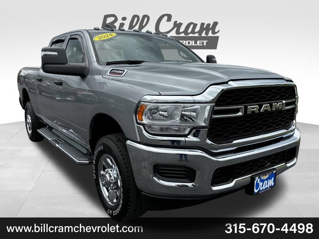 Used 2024 RAM 2500 Tradesman w/ Chrome Appearance Group AWD/4WD image 1