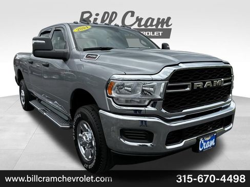 Used 2024 RAM 2500 Tradesman w/ Chrome Appearance Group AWD/4WD image 1