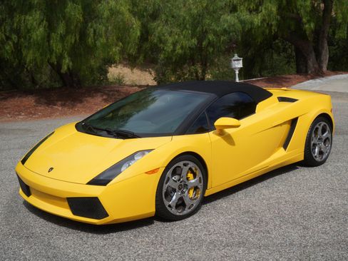 Used 2007 Lamborghini Gallardo Spyder AWD/4WD image 4