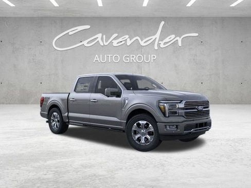 New 2026 Ford F150 Platinum w/ Equipment Group 701A Base image 7