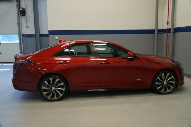 Used 2023 Cadillac CT4 V w/ Cold Weather Package AWD/4WD image 8