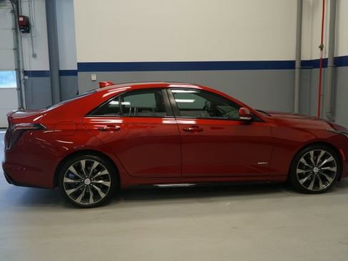 Used 2023 Cadillac CT4 V w/ Cold Weather Package AWD/4WD image 8