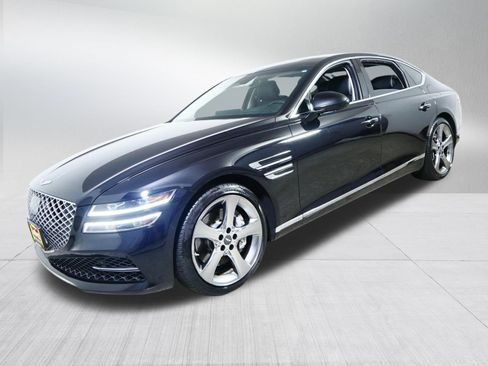 Used 2021 Genesis G80 3.5T w/ Prestige Package image 3