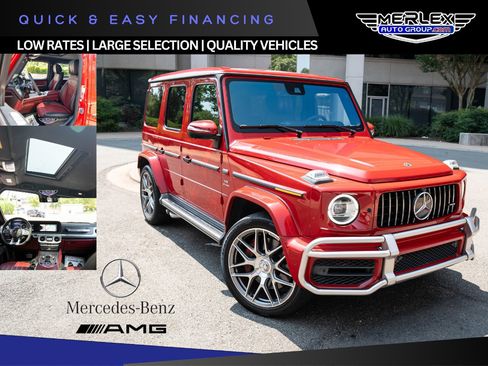 Used 2021 Mercedes-Benz G 63 AMG 4MATIC image 1