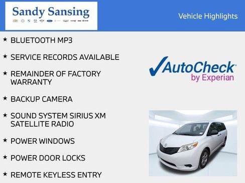 Used 2014 Toyota Sienna L FWD image 7