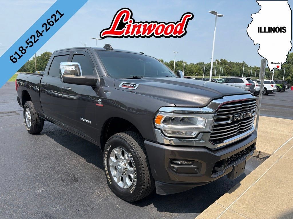 Used 2024 RAM 2500 Laramie w/ Safety Group AWD/4WD image 6