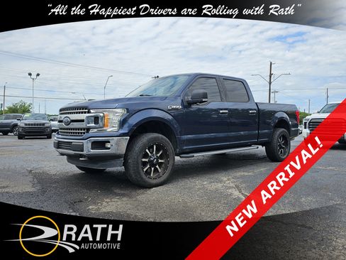 Used 2018 Ford F150 XLT w/ Equipment Group 302A Luxury AWD/4WD image 1