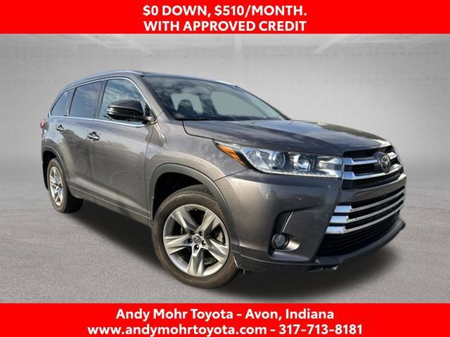 Used 2018 Toyota Highlander Limited AWD/4WD 360° Tour
