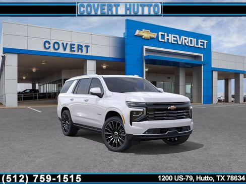 New 2025 Chevrolet Tahoe High Country image 1