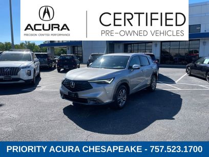 Certified 2025 Acura ADX AWD