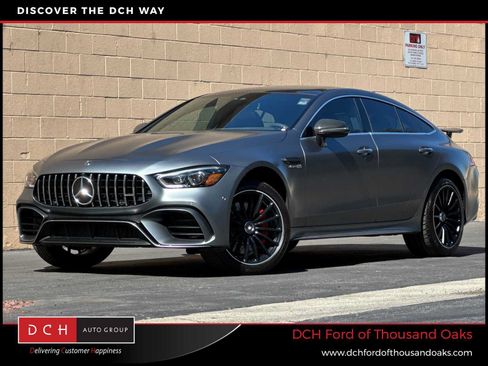 Used 2020 Mercedes-Benz AMG GT 63 image 1
