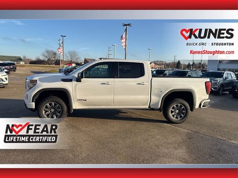 Used 2025 GMC Sierra 1500 AT4 image 8