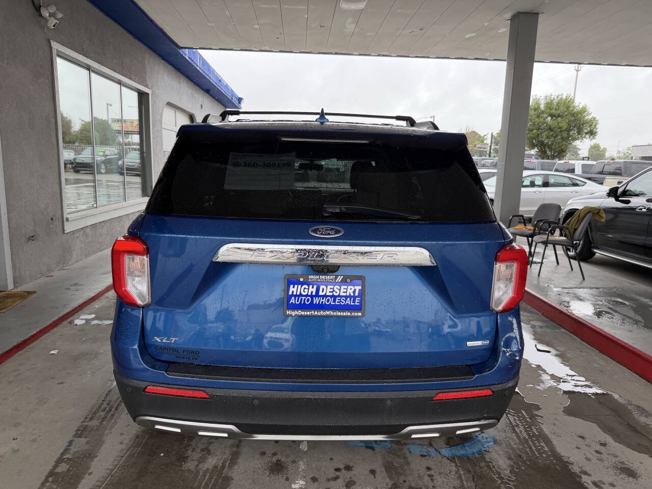 Used 2020 Ford Explorer XLT w/ Equipment Group 202A AWD/4WD image 7