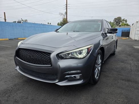 Used 2016 INFINITI Q50 3.0t Premium w/ 3.0T Premium Plus Package RWD image 7