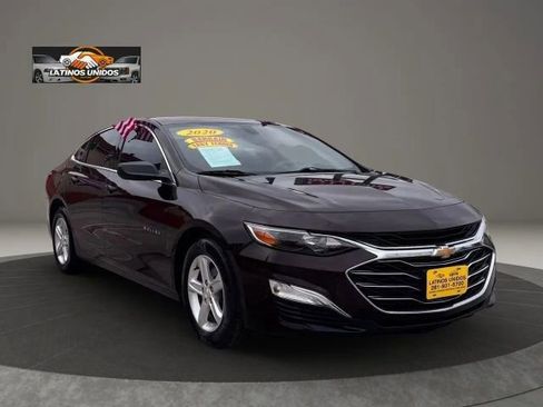 Used 2020 Chevrolet Malibu LS FWD image 1