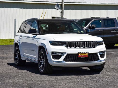 Used 2023 Jeep Grand Cherokee Summit AWD/4WD image 1