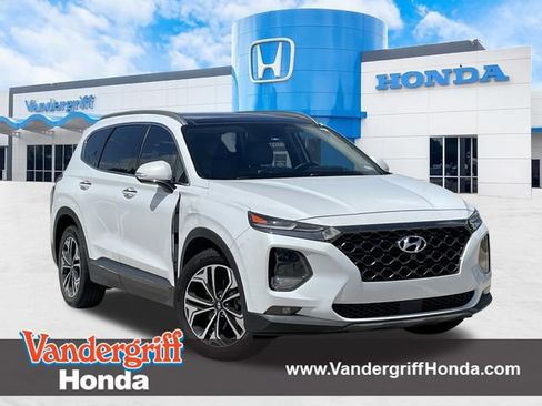 Used 2020 Hyundai Santa Fe Limited FWD image 1