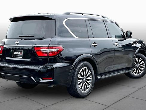 Certified 2023 Nissan Armada SL w/ Midnight Edition Package RWD image 13