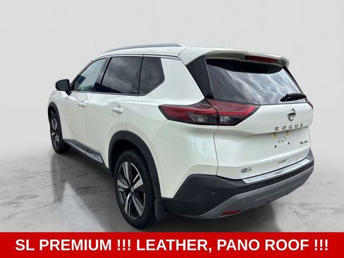 Used 2021 Nissan Rogue SL w/ Premium Package AWD/4WD image 3