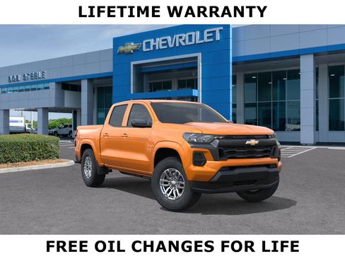 New 2026 Chevrolet Colorado LT RWD image 1