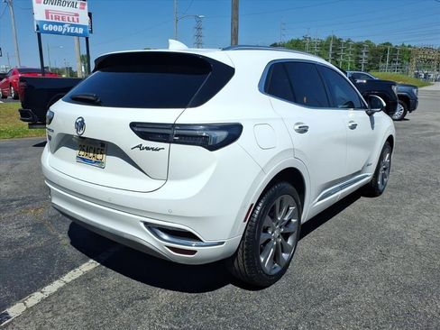 Used 2021 Buick Envision Avenir w/ Technology Package II AWD/4WD image 7