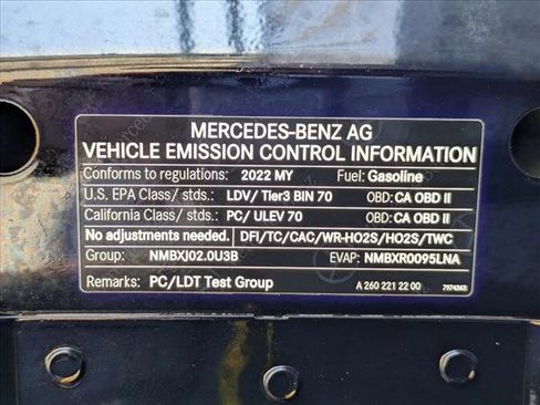 Certified 2022 Mercedes-Benz GLB 250 image 27