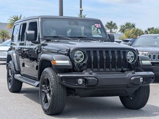 Used 2021 Jeep Wrangler Unlimited Sahara video 3