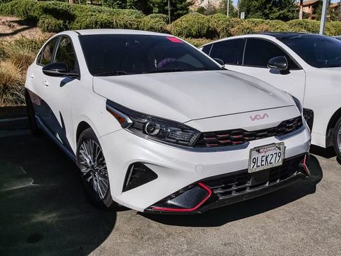 Certified 2024 Kia Forte GT-Line FWD image 2